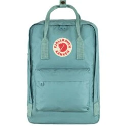 FJÄLLRÄVEN Fjällräven Kånken Laptop 15" Rugzak - Sky Blue -Buitensport Winkel fjaellraeven kanken 15 laptop backpack sky blue 3 1462954