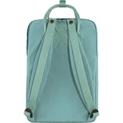 FJÄLLRÄVEN Fjällräven Kånken Laptop 15" Rugzak - Sky Blue -Buitensport Winkel fjaellraeven kanken 15 laptop backpack sky blue 4 1462953