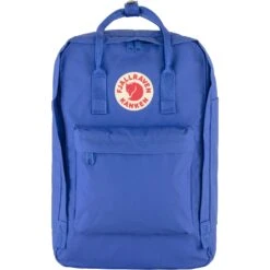FJÄLLRÄVEN Fjällräven Kånken Laptop 17" Rugzak - Cobalt Blue -Buitensport Winkel fjaellraeven kanken 17 laptop backpack cobalt blue 2 1508019