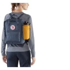 FJÄLLRÄVEN Fjällräven Kånken Fleszak - Fog -Buitensport Winkel fjaellraeven kanken bottle pocket navy 3 935074 1548245