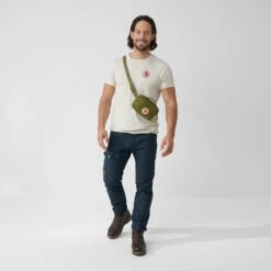 FJÄLLRÄVEN Fjällräven Kånken Heuptasje - Arctic Green -Buitensport Winkel fjaellraeven kanken hip pack 15 1130045