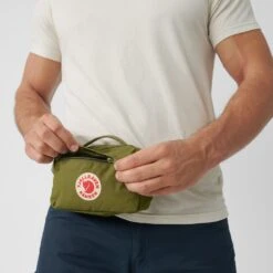 FJÄLLRÄVEN Fjällräven Kånken Heuptasje - Arctic Green -Buitensport Winkel fjaellraeven kanken hip pack 16 1130044