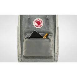 FJÄLLRÄVEN Fjällräven Kanken Re-Wool Laptop 15" Rugzak - Red-black -Buitensport Winkel fjaellraeven kanken re wool laptop 15 backpack granite grey 11 1025453