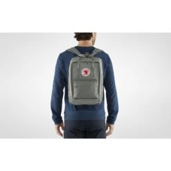 FJÄLLRÄVEN Fjällräven Kanken Re-Wool Laptop 15" Rugzak - Red-black -Buitensport Winkel fjaellraeven kanken re wool laptop 15 backpack granite grey 6 1025459