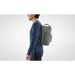 FJÄLLRÄVEN Fjällräven Kanken Re-Wool Laptop 15" Rugzak - Red-black -Buitensport Winkel fjaellraeven kanken re wool laptop 15 backpack granite grey 8 1025457