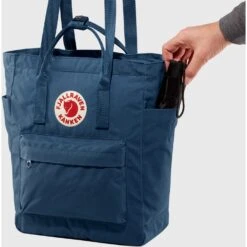 FJÄLLRÄVEN Fjällräven Kånken Totepack Tas 14L - Desert Brown -Buitensport Winkel fjaellraeven kanken totepack bag desert brown 9 1252615 1