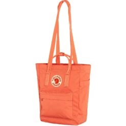FJÄLLRÄVEN Fjällräven Kånken Totepack Tas 14L - Korall -Buitensport Winkel fjaellraeven kanken totepack bag korall 14 1420128