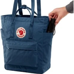 FJÄLLRÄVEN Fjällräven Kånken Totepack Tas 14L - Korall -Buitensport Winkel fjaellraeven kanken totepack bag korall 16 1420126