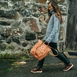 FJÄLLRÄVEN Fjällräven Kånken Totepack Tas 14L - Korall -Buitensport Winkel fjaellraeven kanken totepack bag korall 4 1420141
