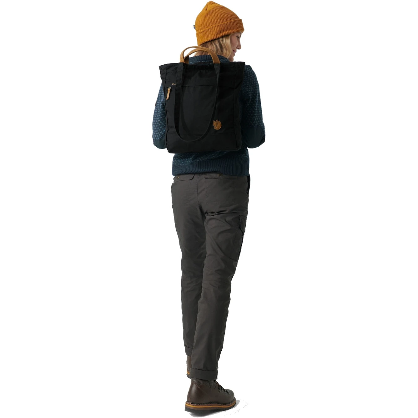 FJÄLLRÄVEN Fjällräven Totepack No.1 Tas - 14L - Deep Patina 7 FJÄLLRÄVEN Fjällräven Totepack No.1 Tas - 14L - Deep Patina - Afbeelding 7