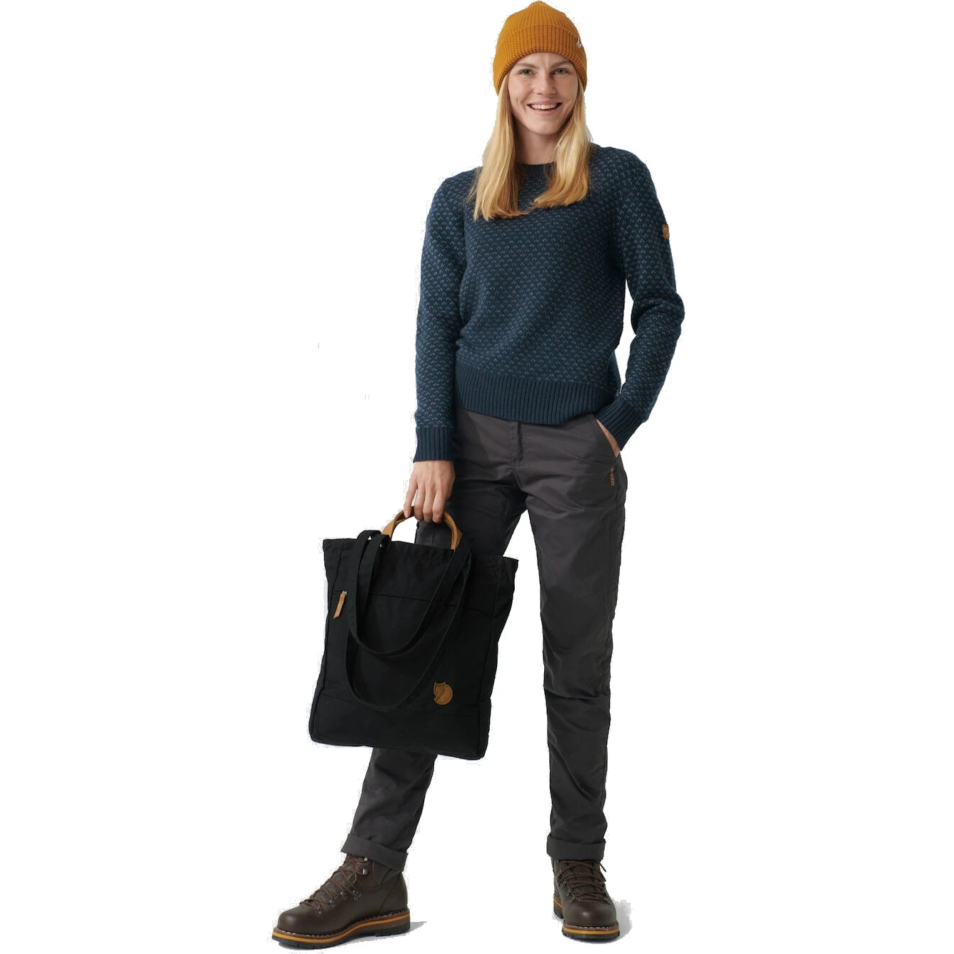 FJÄLLRÄVEN Fjällräven Totepack No.1 Tas - 14L - Deep Patina 6 FJÄLLRÄVEN Fjällräven Totepack No.1 Tas - 14L - Deep Patina - Afbeelding 6