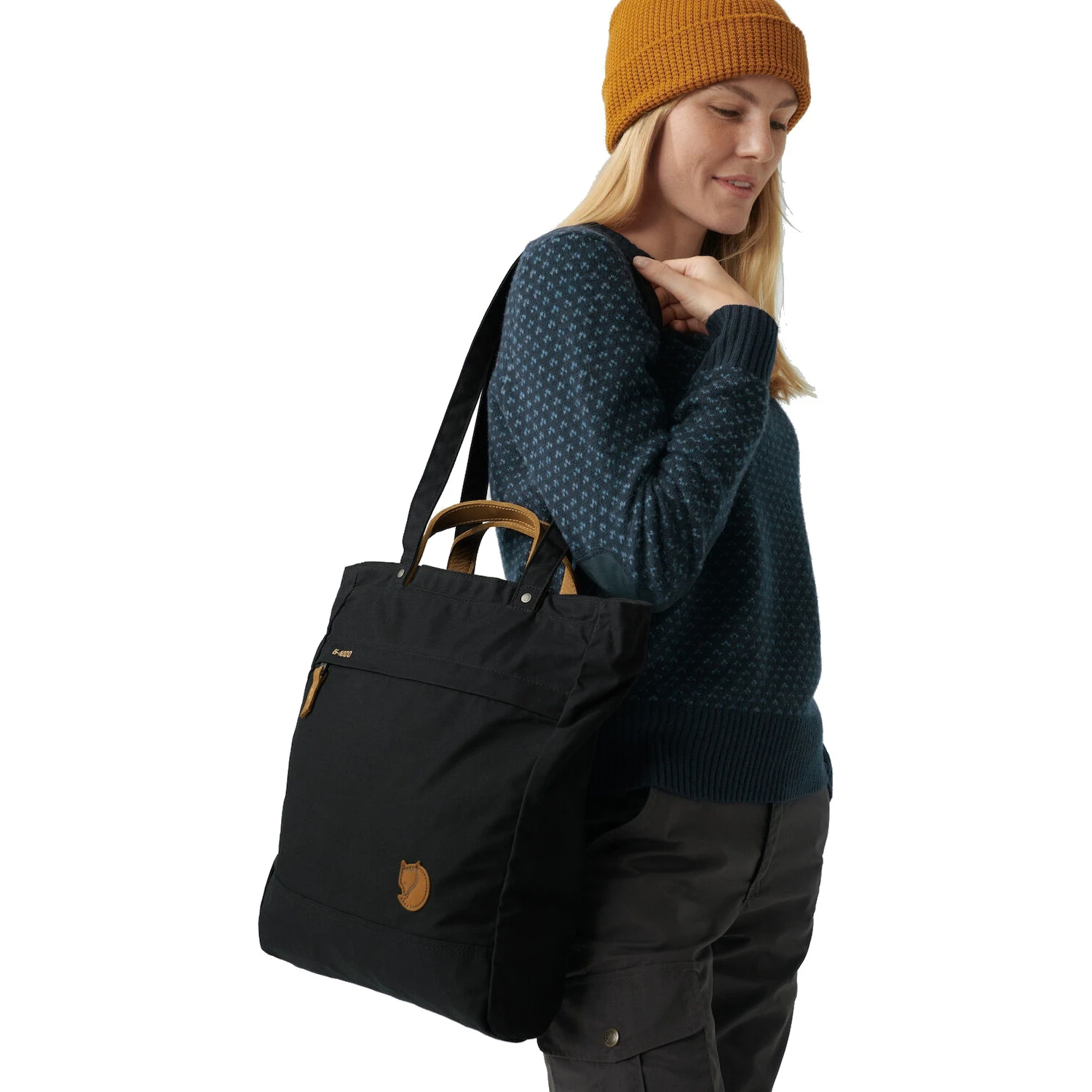 FJÄLLRÄVEN Fjällräven Totepack No.1 Tas - 14L - Deep Patina 4 FJÄLLRÄVEN Fjällräven Totepack No.1 Tas - 14L - Deep Patina - Afbeelding 4