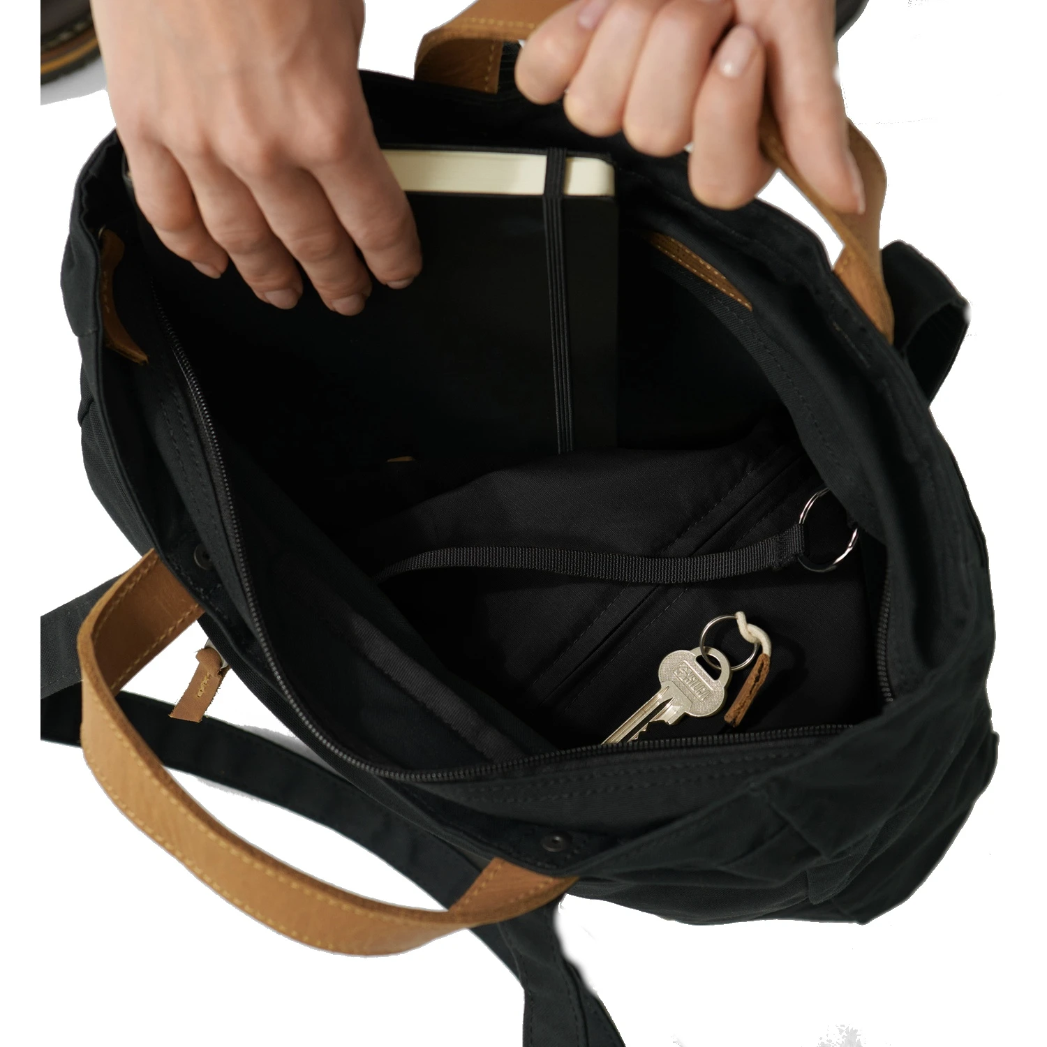 FJÄLLRÄVEN Fjällräven Totepack No.1 Tas - 14L - Deep Patina 9 FJÄLLRÄVEN Fjällräven Totepack No.1 Tas - 14L - Deep Patina - Afbeelding 9