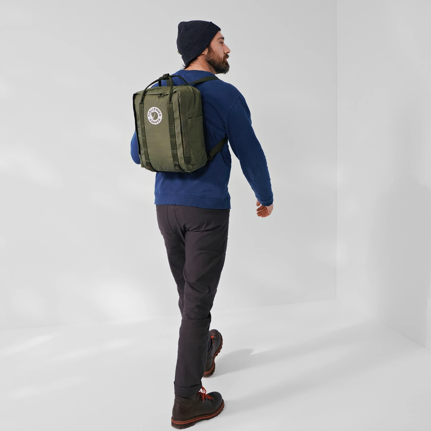 FJÄLLRÄVEN Fjällräven Tree-Kanken Rugzak - Lichen Green 11 FJÄLLRÄVEN Fjällräven Tree-Kanken Rugzak - Lichen Green - Afbeelding 11