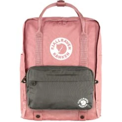 FJÄLLRÄVEN Fjällräven Tree Kanken Pocket - Lilac Pink -Buitensport Winkel fjaellraeven tree kanken pocket lilac pink 3 1253716