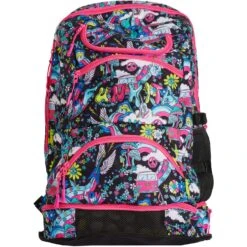 Funkita Elite Squad 36L Rugzak - Hippy Dippy -Buitensport Winkel funkita elite squad 36l backpack hippy dippy 6 1559071