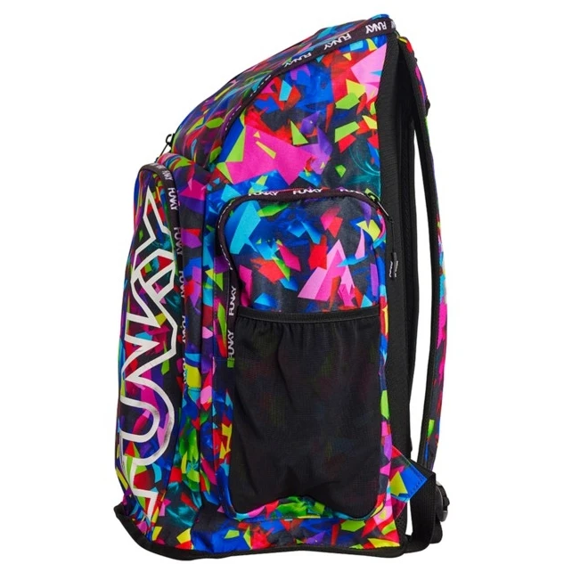 Funky Trunks Space Case Rugzak 40L - Destroyer 2 Funky Trunks Space Case Rugzak 40L - Destroyer - Afbeelding 2