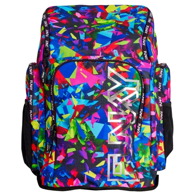 Funky Trunks Space Case Rugzak 40L - Destroyer 3 Funky Trunks Space Case Rugzak 40L - Destroyer - Afbeelding 3