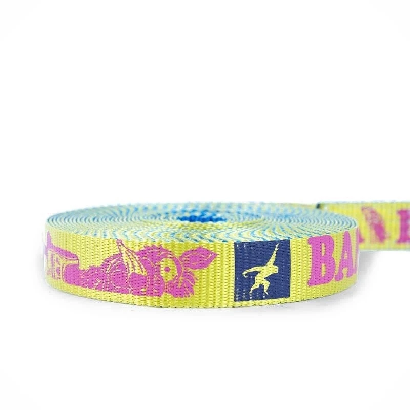GIBBON Banana Lama Treewear Set Slackline - Blauw/geel 2 GIBBON Banana Lama Treewear Set Slackline - Blauw/geel - Afbeelding 2