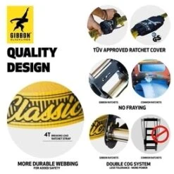 GIBBON Classic Line - 15m Slackline Set 18 GIBBON Classic Line - 15m Slackline Set -Buitensport Winkel gibbon classicline treewear set 18816 01 1512118 1