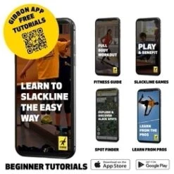 GIBBON Classic Line - 15m Slackline Set 19 GIBBON Classic Line - 15m Slackline Set -Buitensport Winkel gibbon classicline treewear set 18816 02 1512119 1