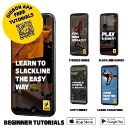 GIBBON Classic Line - 15m Slackline Set 10 GIBBON Classic Line - 15m Slackline Set - Afbeelding 10