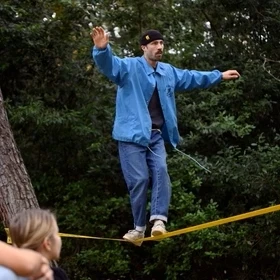 GIBBON Classic Line - 15m Slackline Set 8 GIBBON Classic Line - 15m Slackline Set - Afbeelding 8