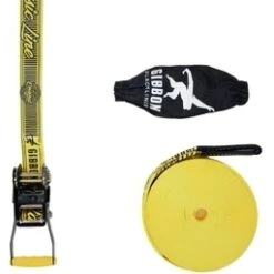 GIBBON Classic Line XL - 25m Slackline Set -Buitensport Winkel gibbon classicline treewear set 18816 07 1512124