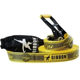 GIBBON Classic Line - 15m Slackline Set 1 GIBBON Classic Line - 15m Slackline Set