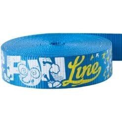 GIBBON Funline Treewear Set Slackline 15m - Blauw -Buitensport Winkel gibbon funline treewear set blue 18884 02 1512225