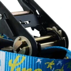 GIBBON Funline Treewear Set Slackline 15m - Blauw -Buitensport Winkel gibbon funline treewear set blue 18884 06 1512228