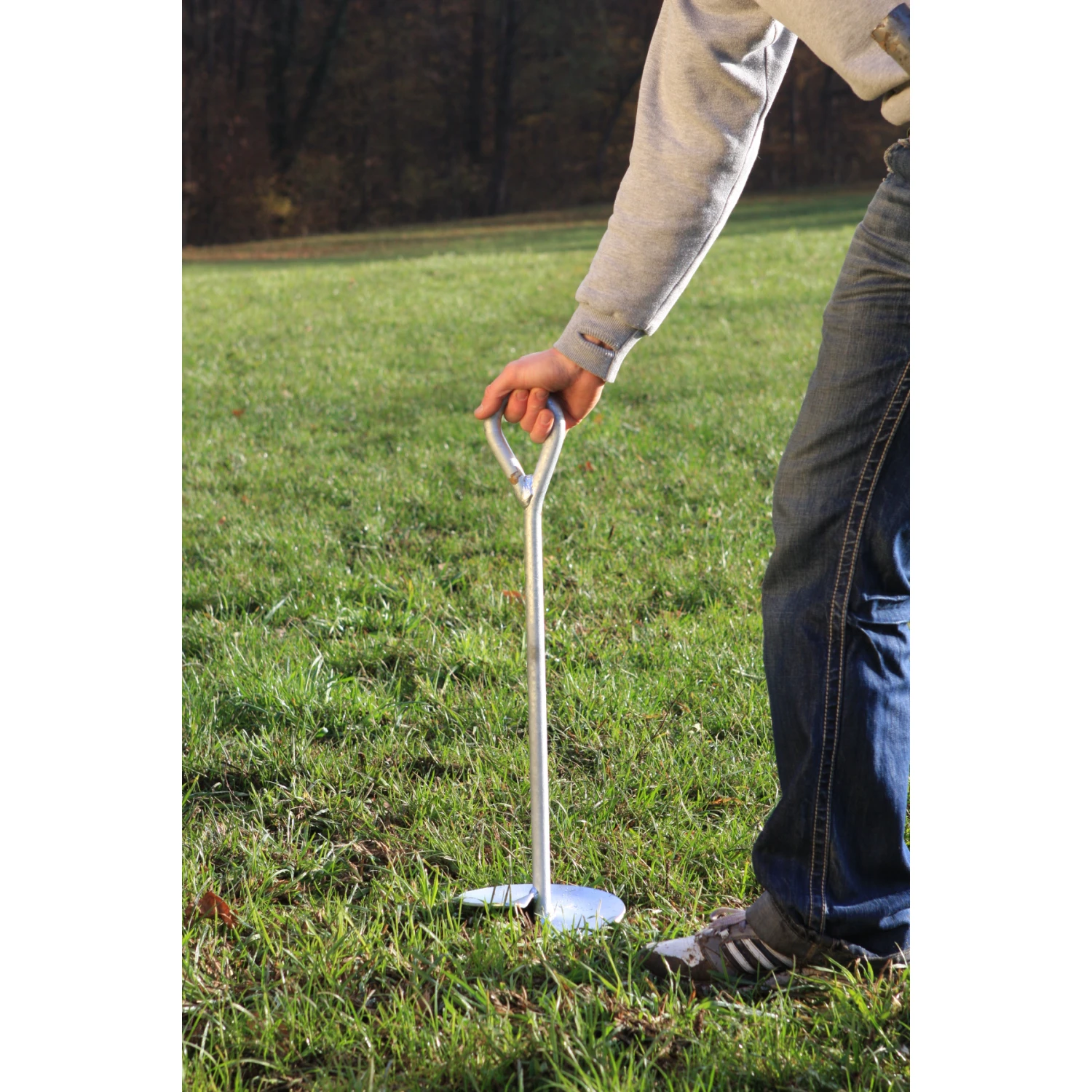 GIBBON Ground Screw Grondschroef 70cm 2 GIBBON Ground Screw Grondschroef 70cm - Afbeelding 2