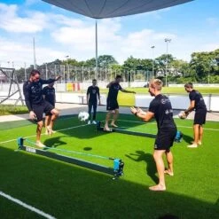 GIBBON Slackrack Fitness Edition 3m - Blauw/grijs -Buitensport Winkel gibbon slackrack fitness blue grey 15116 02 1512332