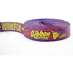 GIBBON Surferline Treewear Set Slackline 30m - Paars -Buitensport Winkel gibbon surferline treewear set purple 18831 08 1512359