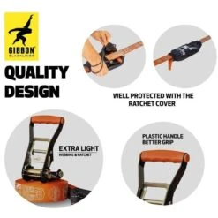GIBBON Travelline Treewear - 15m Slackline Set 16 GIBBON Travelline Treewear - 15m Slackline Set -Buitensport Winkel gibbon travelline treewear set 18856 02 1512362