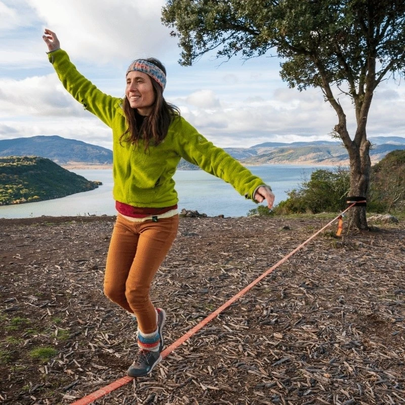 GIBBON Travelline Treewear - 15m Slackline Set 7 GIBBON Travelline Treewear - 15m Slackline Set - Afbeelding 7