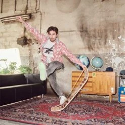 GIBBON Giboard Set Slacklineboard - Roots Rocker Travel - Brown 11 GIBBON Giboard Set Slacklineboard - Roots Rocker Travel - Brown -Buitensport Winkel giboard set roots rocker travelslackline gibbonslacklines 229381 6 1046383