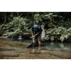 Grayl UltraPress Purifier Drinkfles Met Waterfilter - 500ml - Forest Blue -Buitensport Winkel grayl ultrapress coyote brown 19 1116105