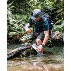 Grayl UltraPress Purifier Drinkfles Met Waterfilter - 500ml - Coyote Brown 7 Grayl UltraPress Purifier Drinkfles Met Waterfilter - 500ml - Coyote Brown -Buitensport Winkel grayl ultrapress coyote brown 22 1116192 2