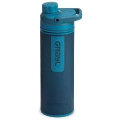 Grayl UltraPress Purifier Drinkfles Met Waterfilter - 500ml - Forest Blue