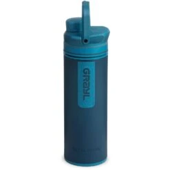 Grayl UltraPress Purifier Drinkfles Met Waterfilter - 500ml - Forest Blue -Buitensport Winkel grayl ultrapress forest blue 4 1116150