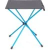 Helinox Café Camping Table - Black - Cyan Blue