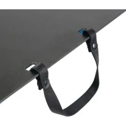 Helinox Café Camping Table - Black - Cyan Blue -Buitensport Winkel helinox cafe table black cyan blue 4 1215189