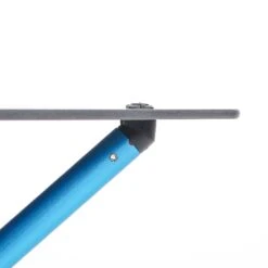 Helinox Café Camping Table - Black - Cyan Blue -Buitensport Winkel helinox cafe table black cyan blue 5 1215188