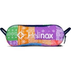 Helinox Chair One - Campingstoel - Rainbow Bandana / Zwart -Buitensport Winkel helinox chair one rainbow bandana black 10315 04 1405137