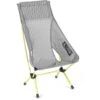 Helinox Chair Zero High Back Camping Chair - Grey - Melon