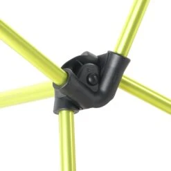 Helinox Chair Zero High Back Camping Chair - Grey - Melon -Buitensport Winkel helinox chair zero high back camping chair grey melon 4 1215153