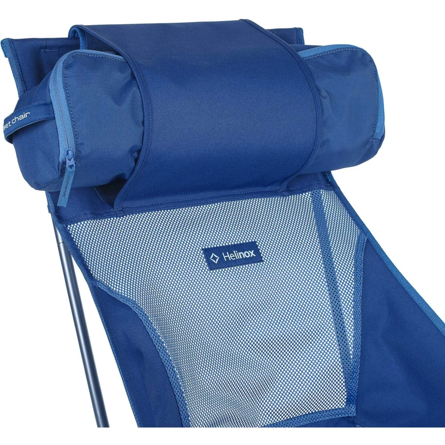 Helinox Sunset Chair - Campingstoel - Blue Block / Navy 5 Helinox Sunset Chair - Campingstoel - Blue Block / Navy - Afbeelding 5