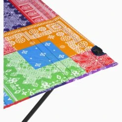 Helinox Table One Hard Top L - Campingtafel - Rainbow Bandana / Zwart -Buitensport Winkel helinox table one hard top l rainbow bandana black 13872 04 1405375