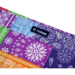 Helinox Table One Hard Top L - Campingtafel - Rainbow Bandana / Zwart -Buitensport Winkel helinox table one hard top l rainbow bandana black 13872 05 1405376